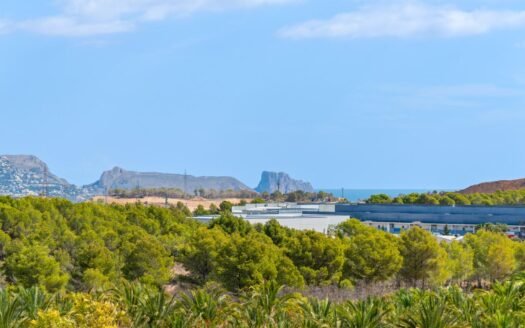 Nowoczesne luksusowe wille na sprzedaż w Polop de la Marina, Costa Blanca