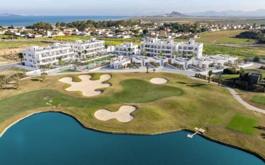New Build Residential Complex Near Serena Golf and the Mar Menor in Los Alcazares