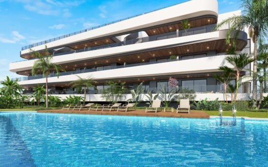 New Build Residential on the Frontline of La Serena Golf in Los Alcázares