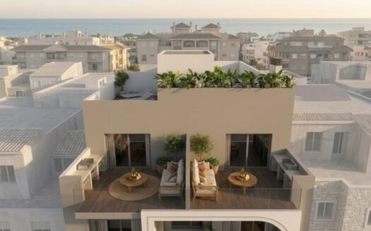 New Build Apartments 600 Metres from the Beach in Guardamar del Segura
