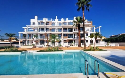NYBYGGDA BOSTÄDER I DENIA