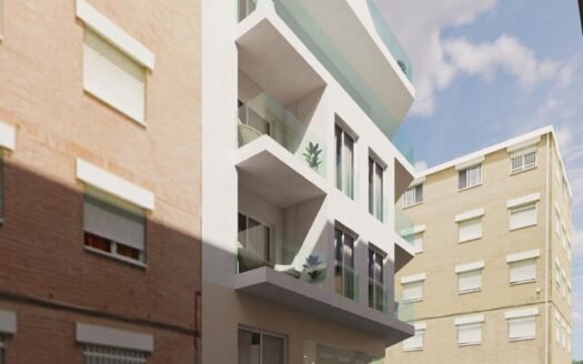 New Build Apartments Near the Beach in Central Guardamar del Segura