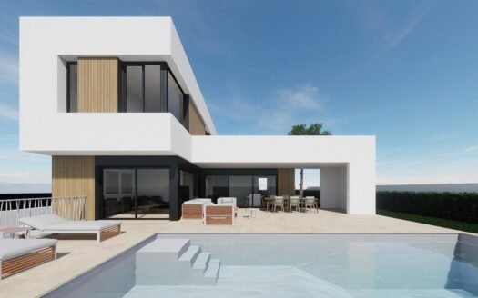 NEW BUILD VILLAS IN BALCON DE FINESTRAT