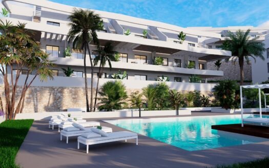 COMPLEJO RESIDENCIAL DE OBRA NUEVA EN FINESTRAT