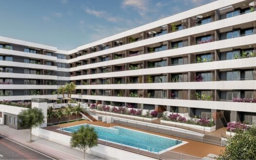 Promoción de obra nueva en Águilas (Murcia), a 300 metros de la playa
