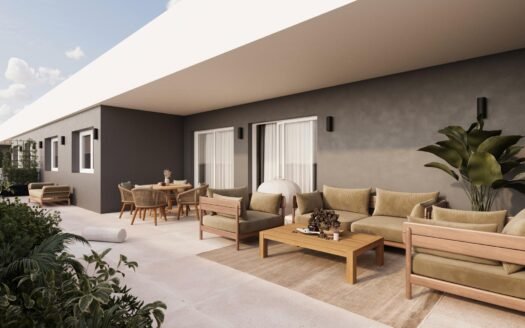 Nieuwbouwproject in Águilas (Murcia), op slechts 300 meter van het strand