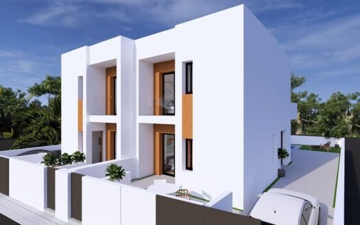 New-build semi-detached villas with private swimming pools in Daya Nueva, Costa Blanca