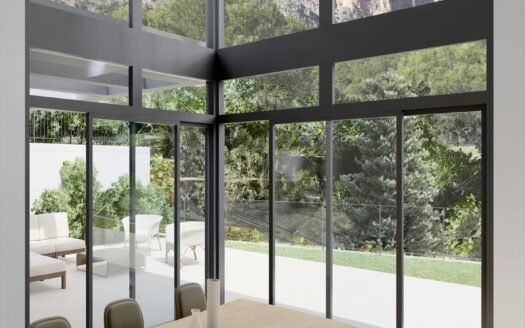 Chalets de Nueva Construcción en Polop, Alicante
