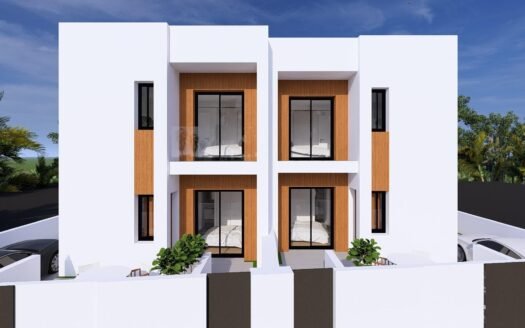 New-build semi-detached villas with private swimming pools in Daya Nueva, Costa Blanca