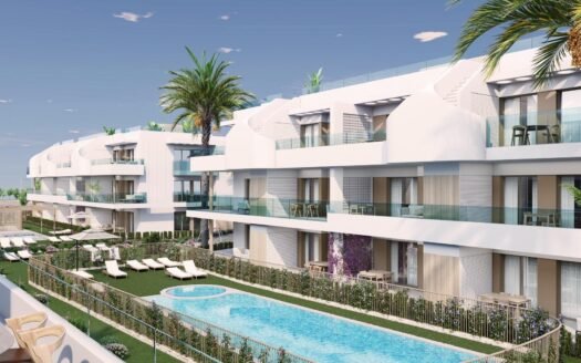 NEW BUILD RESIDENTIAL COMPLEX IN PILAR DE LA HORADADA