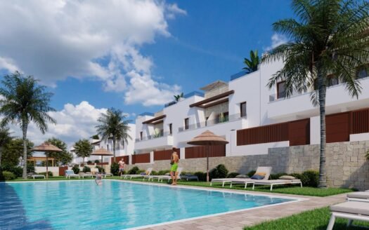 Nybyggda bostäder i Vistabella Golf Resort, Orihuela