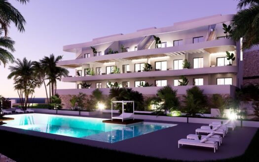 Penthouse for sale in Finestrat