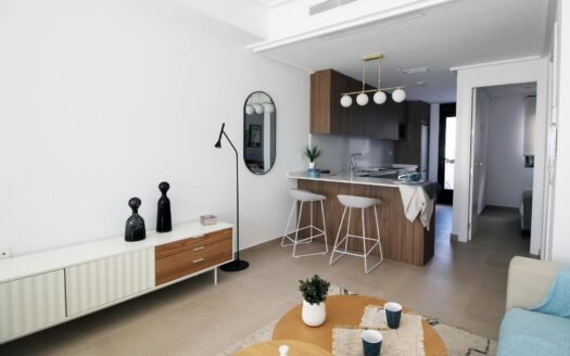 NEW BUILD SEMI-DETACHED TOWNHOUSE IN PILAR DE LA HORADADA