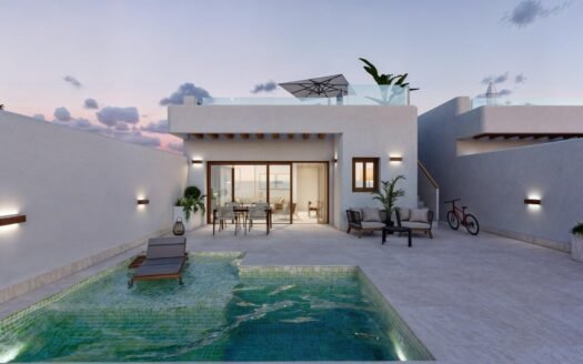 Moderne nieuwbouw villa’s in Torre-Pacheco, Murcia