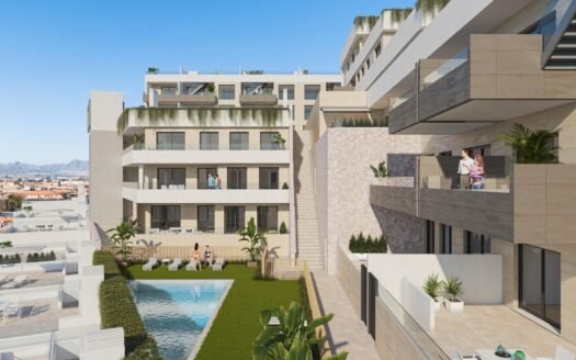 COMPLEJO RESIDENCIAL DE OBRA NUEVA EN AGUILAS