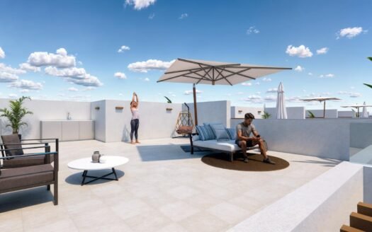 Moderne nieuwbouw villa’s in Torre-Pacheco, Murcia