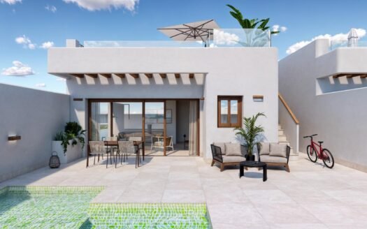 Moderne nieuwbouw villa’s in Torre-Pacheco, Murcia