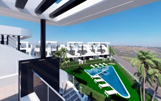 Nybyggt bostadskomplex i San Fulgencio