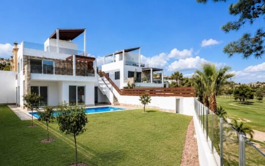 Luxe villa’s direct aan de golfbaan in Ciudad Quesada, Costa Blanca