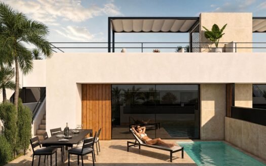 New-build villas at Condado de Alhama Golf Resort, Murcia