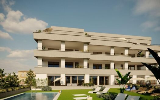 Ekskluzywne nowe apartamenty z widokiem na winnice w Hondón de las Nieves