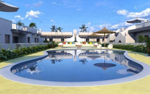 Adosados y chalés adosados de nueva construcción en El Verger, cerca de la playa