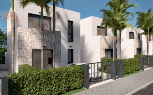 New Build Villas with Private Pool in Santa Rosalia Lake and Life Resort, Murcia