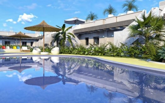 Adosados y chalés adosados de nueva construcción en El Verger, cerca de la playa